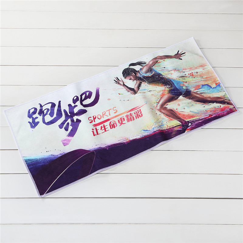 运动毛巾  马拉松定制毛巾
