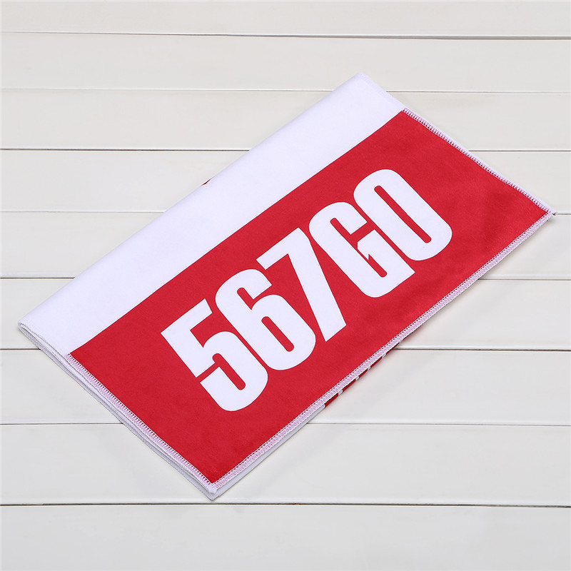 只为热爱567GO 印花毛巾 